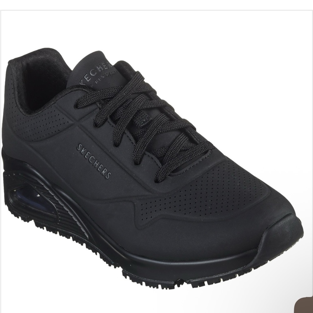 Skechers for Work Women’s Black Performance Sneakers